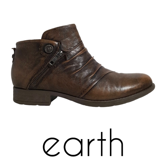 Earth | ronan ankle bootie women's size 8.5 B - Picture 1 of 16